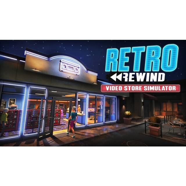 Retro Rewind Video Store Simulator PC