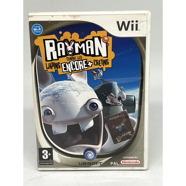 Rayman Raving Rabbids 2 (Wii)