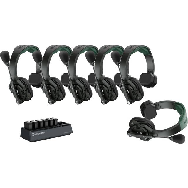 Hollyland Solidcom SE Pro 6-Person ENC Wireless Intercom System