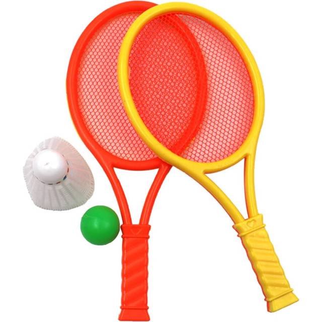 Children Badminton Racket Set