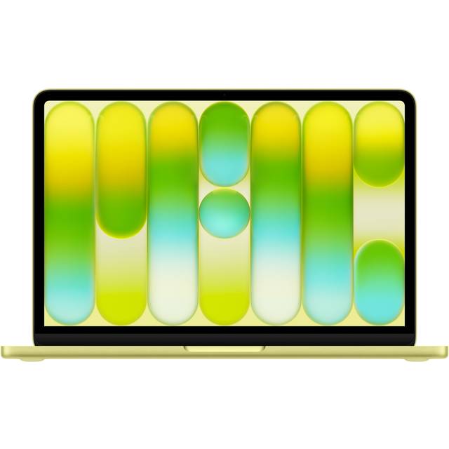 Apple 13-inch MacBook Neo (2026) - A18 Pro chip with 6‑core CPU and 5‑core GPU, 8GB, 256GB SSD - Citrus