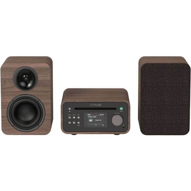 Pure Classic Stereo Mini Home Audio Micro System