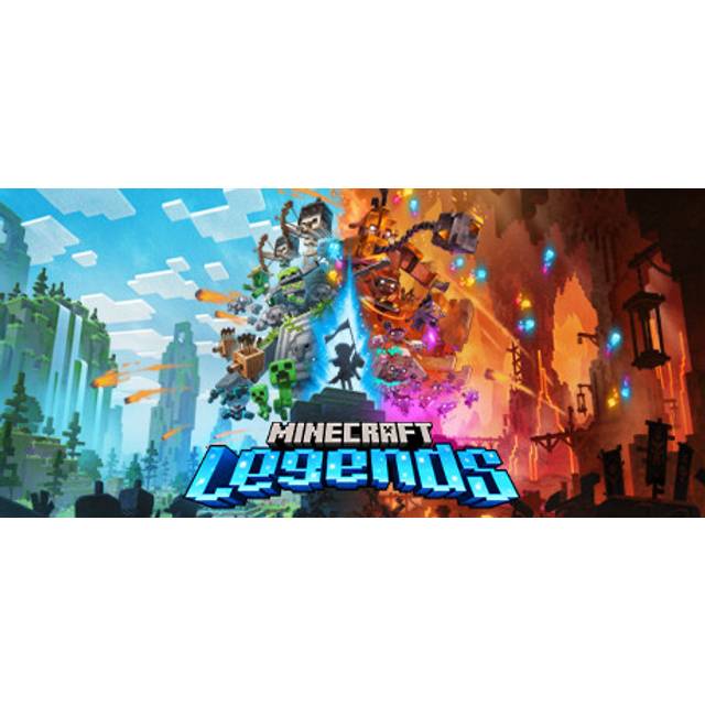 Minecraft Legends PC Windows 10 CD Key