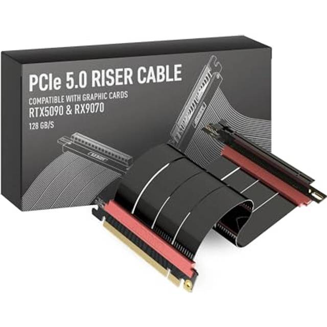 Linkup AVA5 PCIe 5.0 Riser Cable