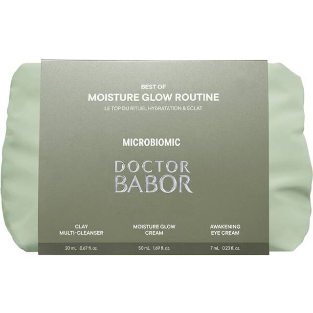 Babor Moisture Glow Routine Set 77 ml