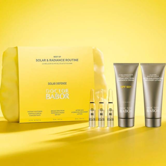 Babor Solar Radiance Routine Set 106 ml