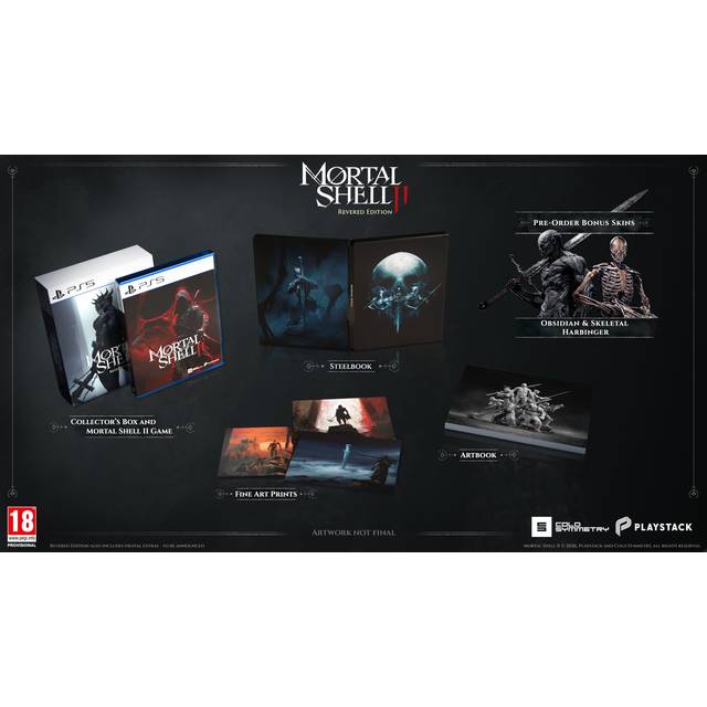 Playstack Mortal Shell II Revered Edition