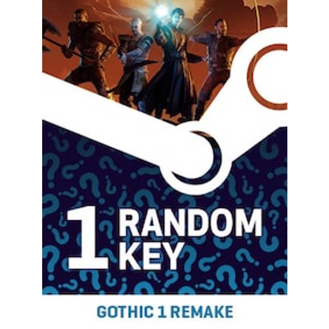 Try To Get Gothic Random 1 Key