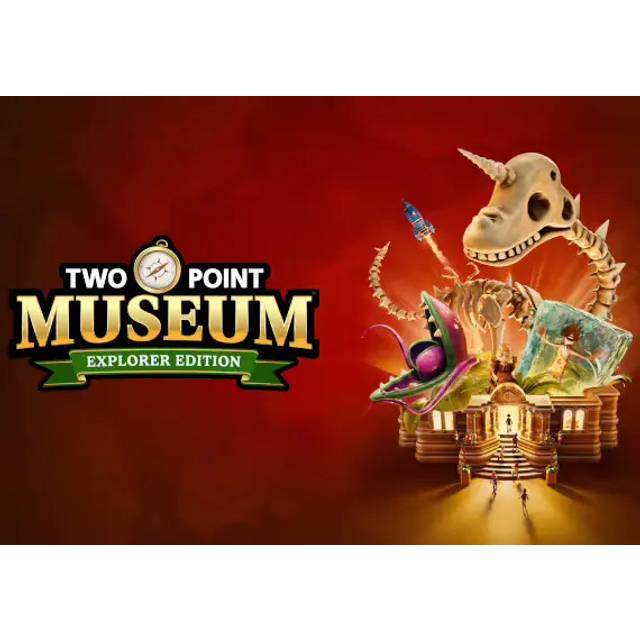 Two Point Museum Explorer Edition PC