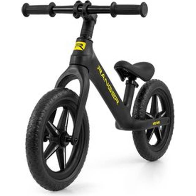 Milly Mally Løbecykel Ranger Flash Sort