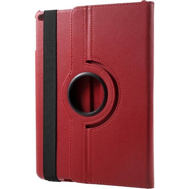 Compatible iPad Air 360 Rotation Case - Red