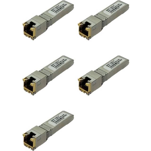 Kepptory 5X 10G SFP to RJ45 Optical Module