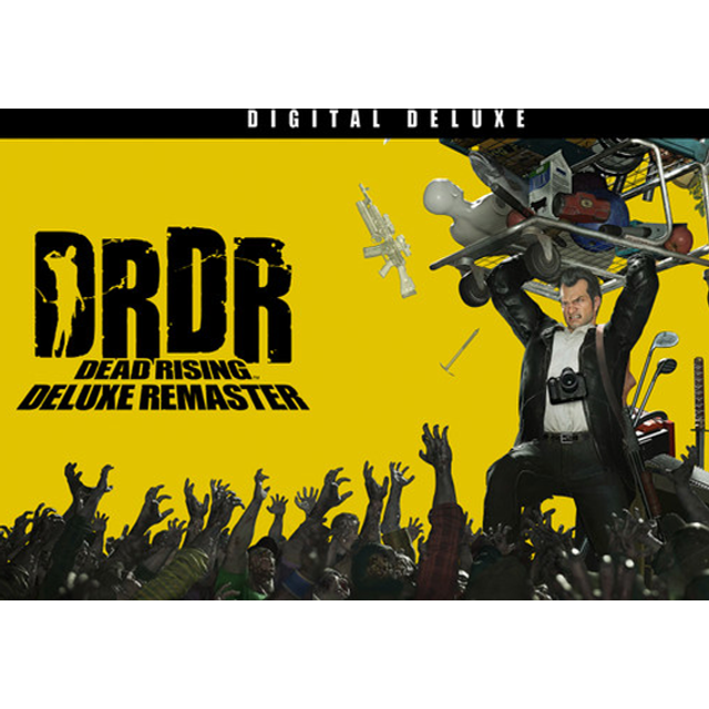 Dead Rising Deluxe Remaster