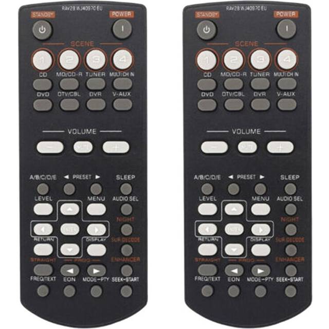Typecat Remote Control for RAV28 RAV34 RAV250 RX-V361 RX-V365 HTR6030