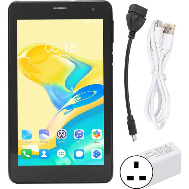 Android 11 Octa-Core Wi-Fi Tablet - Sort