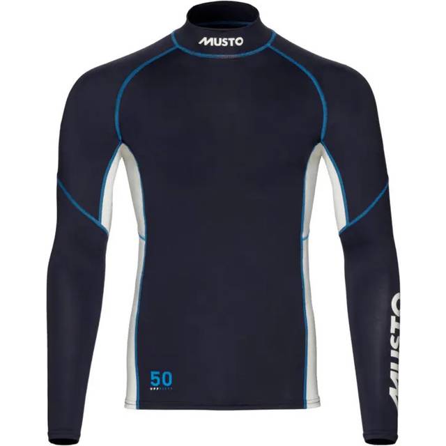 Musto Champ LS Rash Guard - Navy