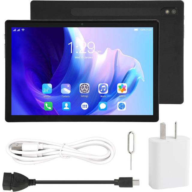 Android-Tablet 10,1 tommer Octa-Core-Processor