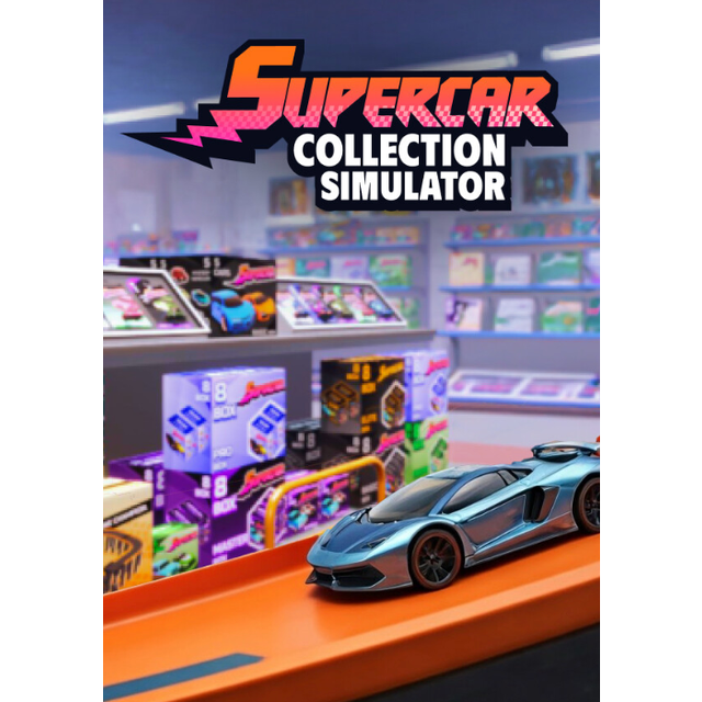 Supercar Collection Simulator PC