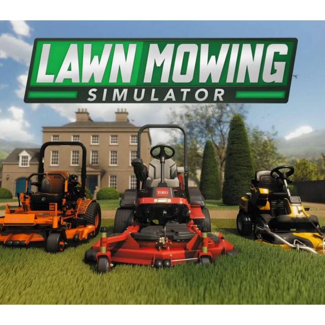 Lawn Mowing Simulator PC Digital Code
