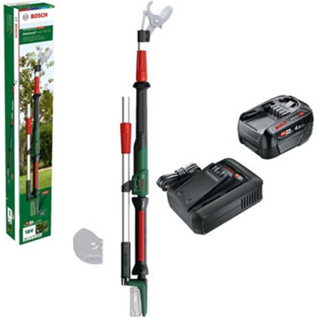 Bosch 06008C5002 18V Advanced Tree Pruner Cutter 18V-45 + 4Ah Battery Kit  - Bosch Power For All - One Size