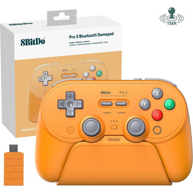 8Bitdo Pro 3 Bluetooth Controller