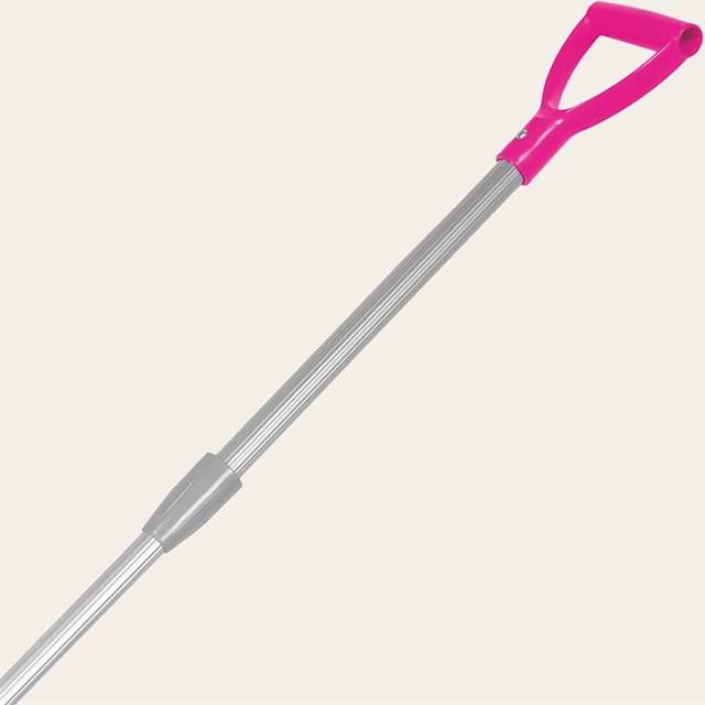 Teleskopskaft V-PLAST Rosa