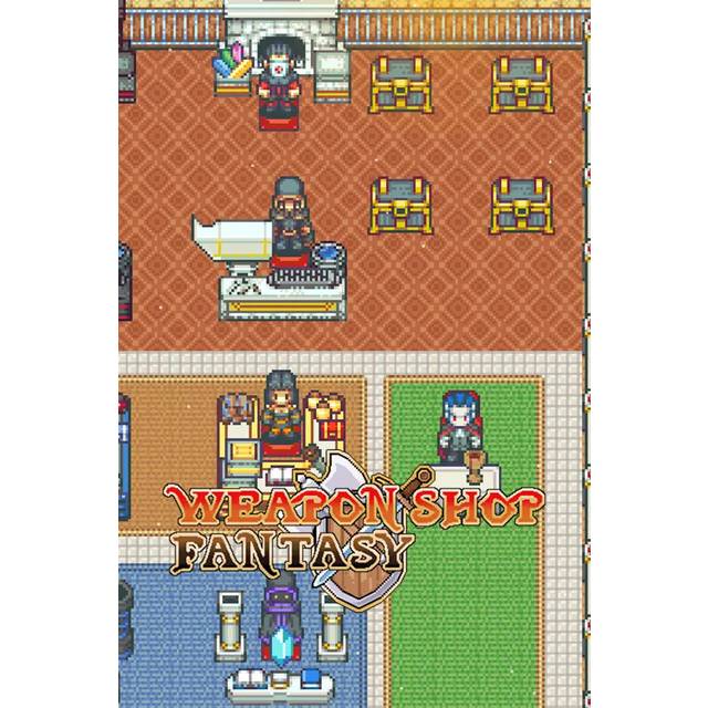 Weapon Shop Fantasy PC Mac Linux Digital Code