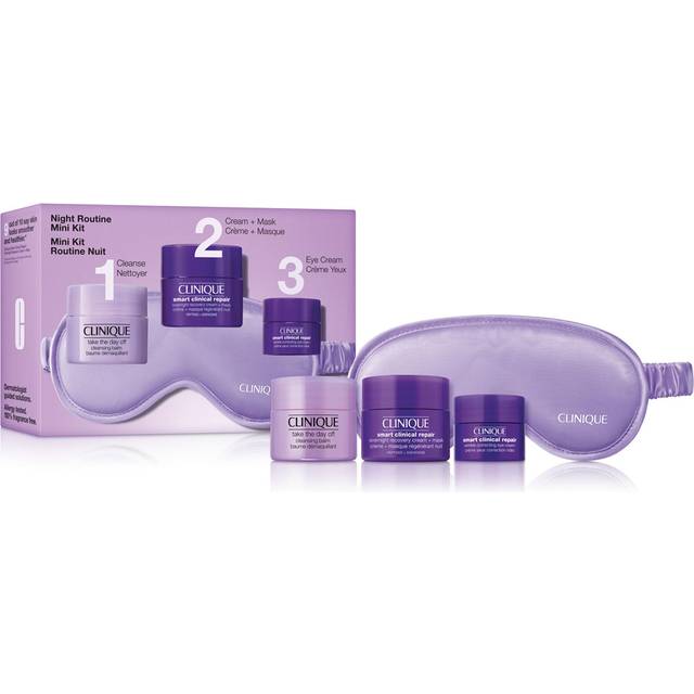 Clinique Mini Kit Night Routine Gavesæt