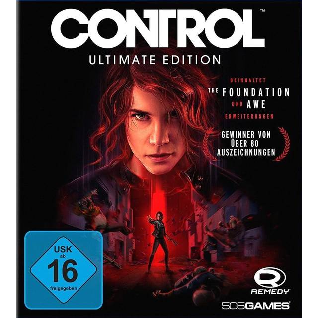 Control Ultimate Edition PC Digital Code