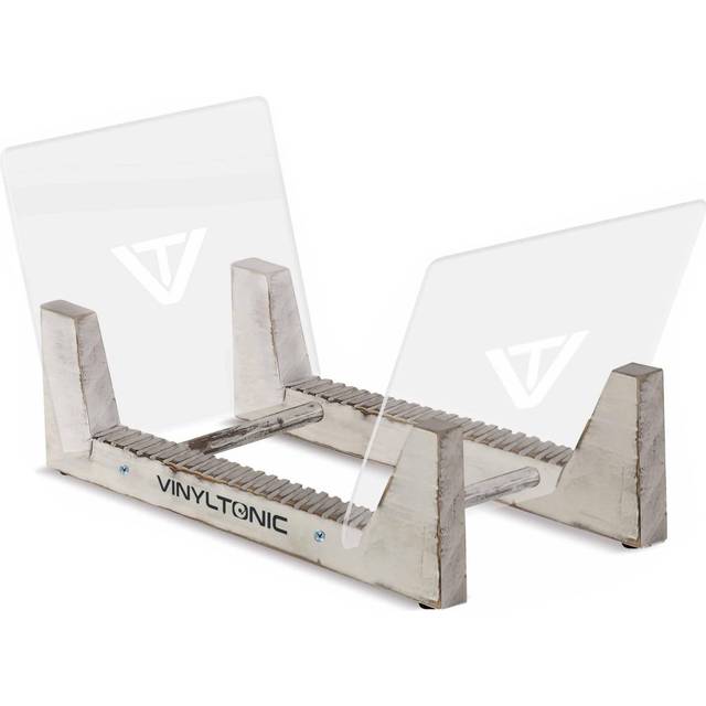 Vinyl Display Rack White Finish