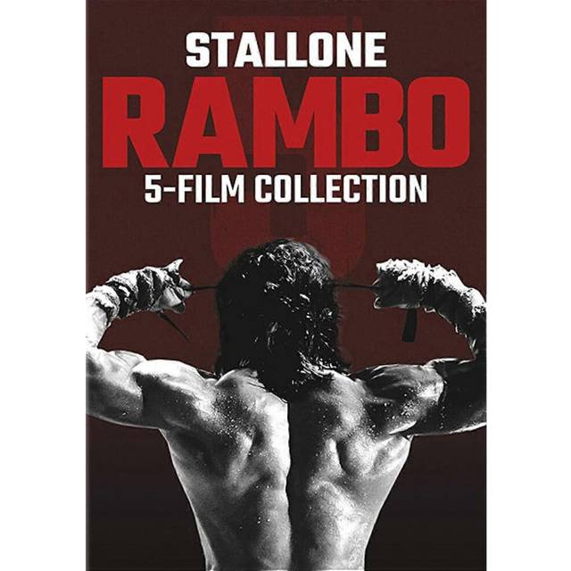 Rambo 5-Film Collection Boxed Set Digital Theater System