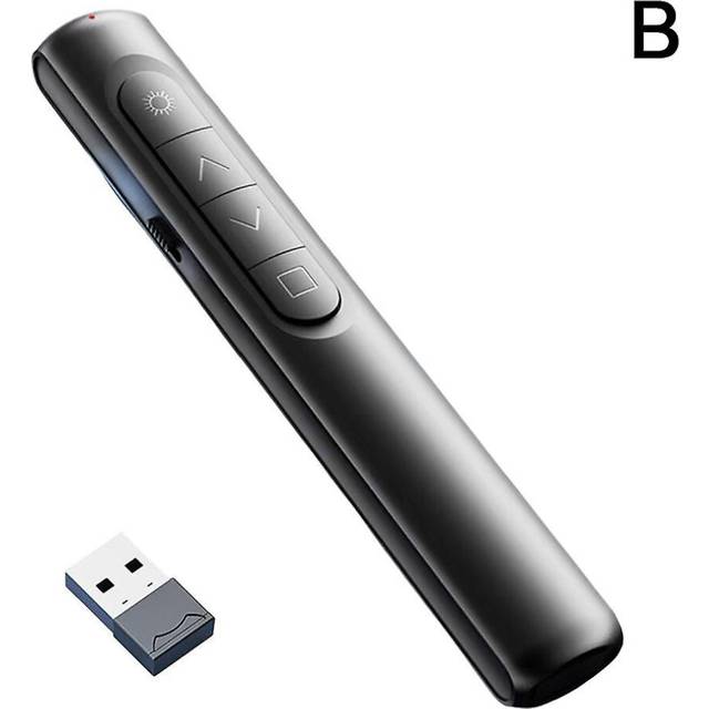 Wireless Presenter Remote Control USB Projector