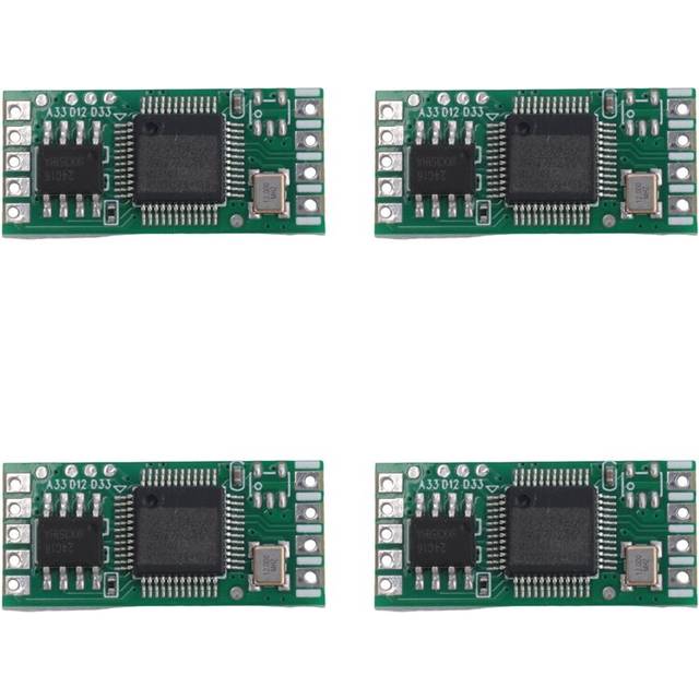 4X Analog CVBS USB Camera Module