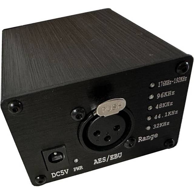 Digital Analog Stereo Audio Decoder