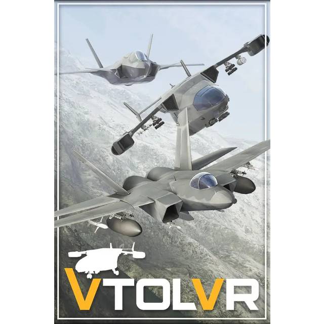 VTOL VR PC Steam Digital Code