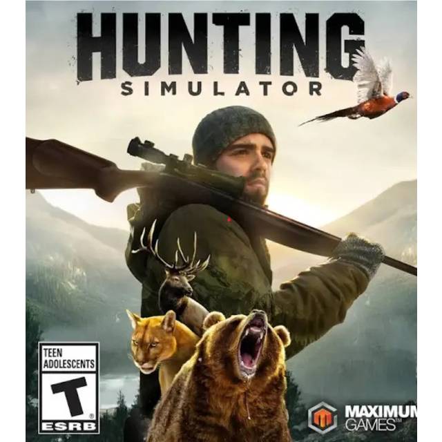 Hunting Simulator PC Steam Digital Code