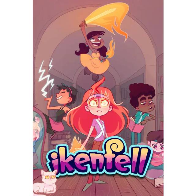 Ikenfell PC Mac Steam Digital Code