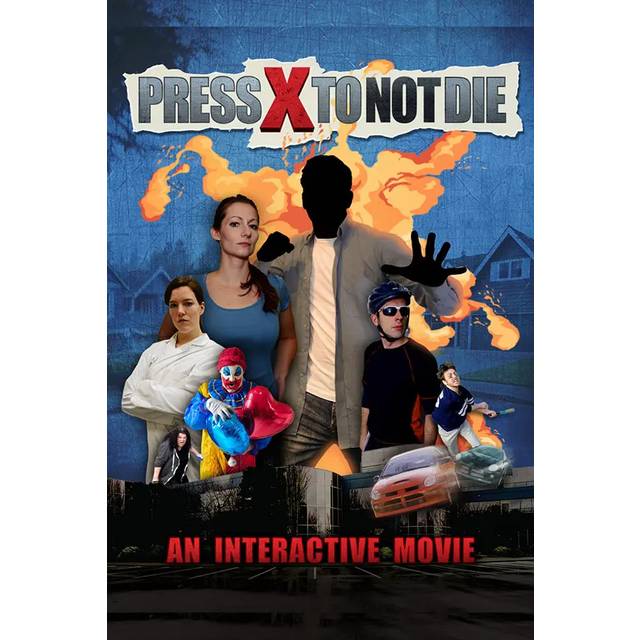Press X To Not Die PC Mac Linux Digital Code