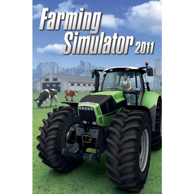 Farming Simulator 2011 PC Mac Digital Code