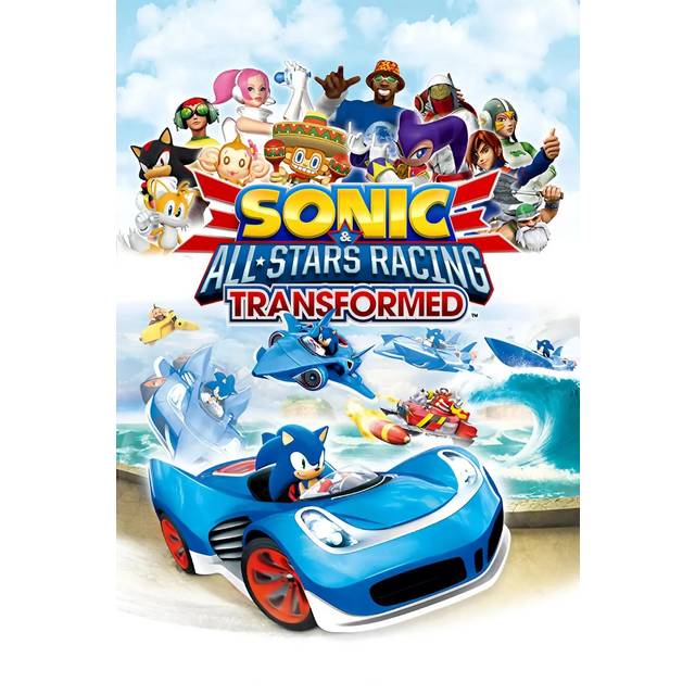 Sonic All-Star Racing Transformed PC