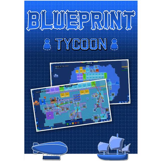 Blueprint Tycoon PC Mac Linux Digital Code