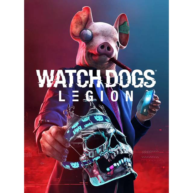 Watch Dogs Legion Ubisoft Connect Digital Code