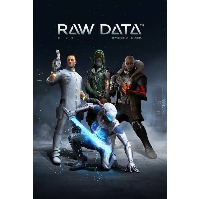Raw Data PC Steam Digital Code