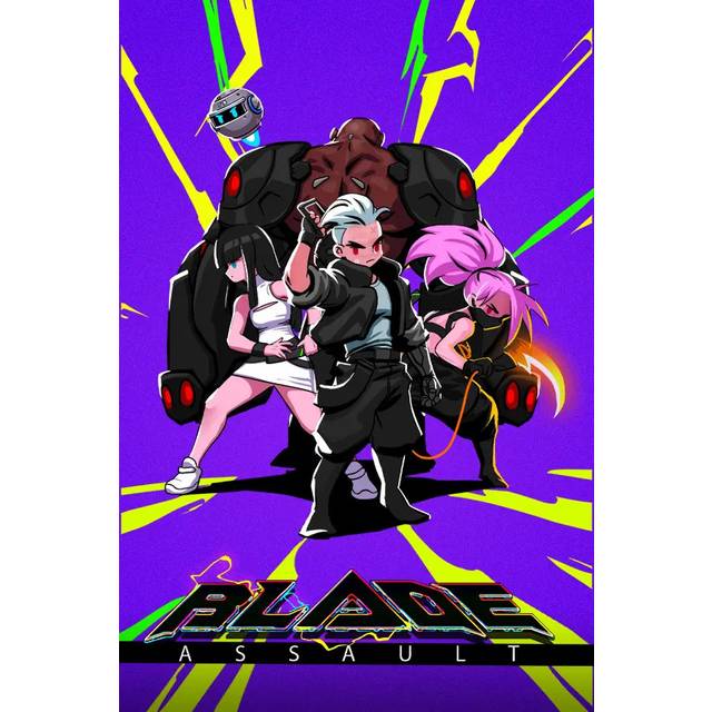 Blade Assault PC Steam Digital Code