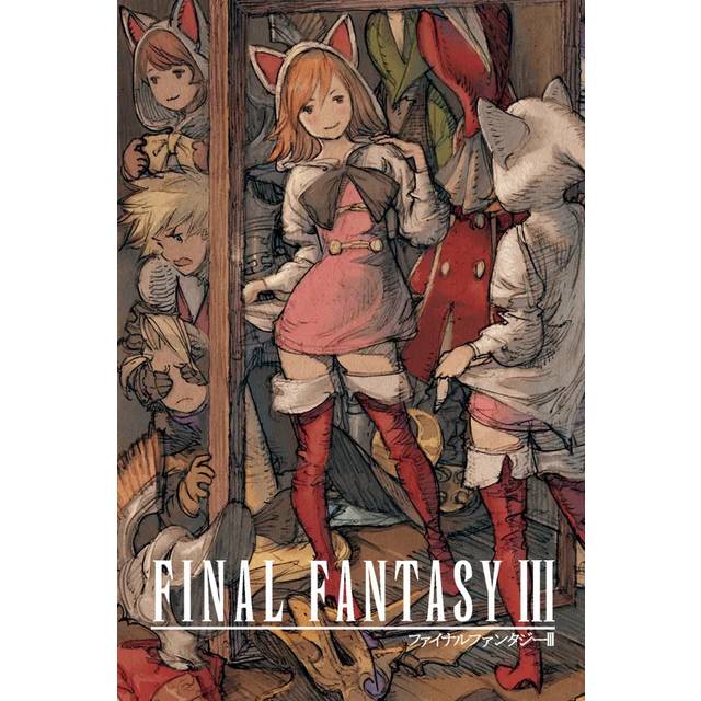 Final Fantasy III PC Digital Code