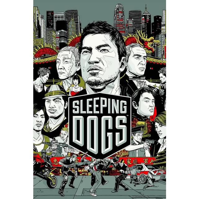Sleeping Dogs PC Digital Code