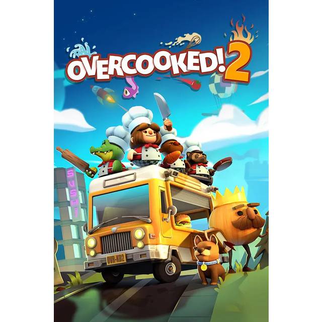 Overcooked 2 PC Mac Linux Digital Code
