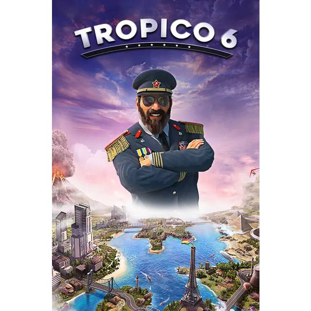 Tropico 6 PC Mac Linux Digital Code