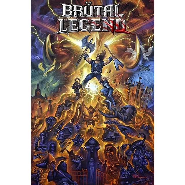 Brutal Legend PC Mac Linux Digital Code
