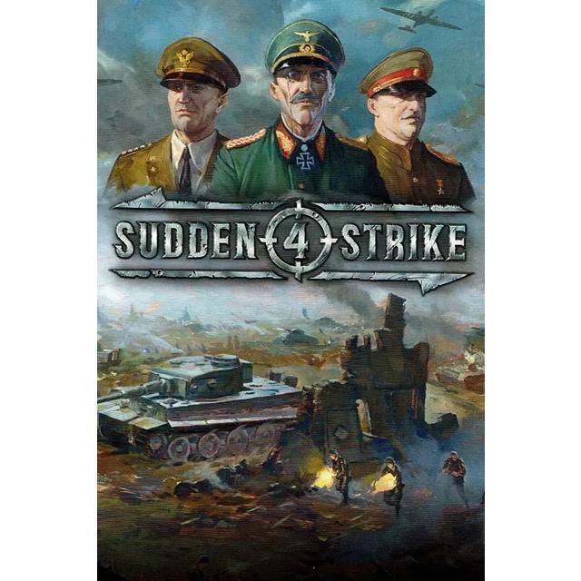 Sudden Strike 4 PC Mac Linux Digital Code